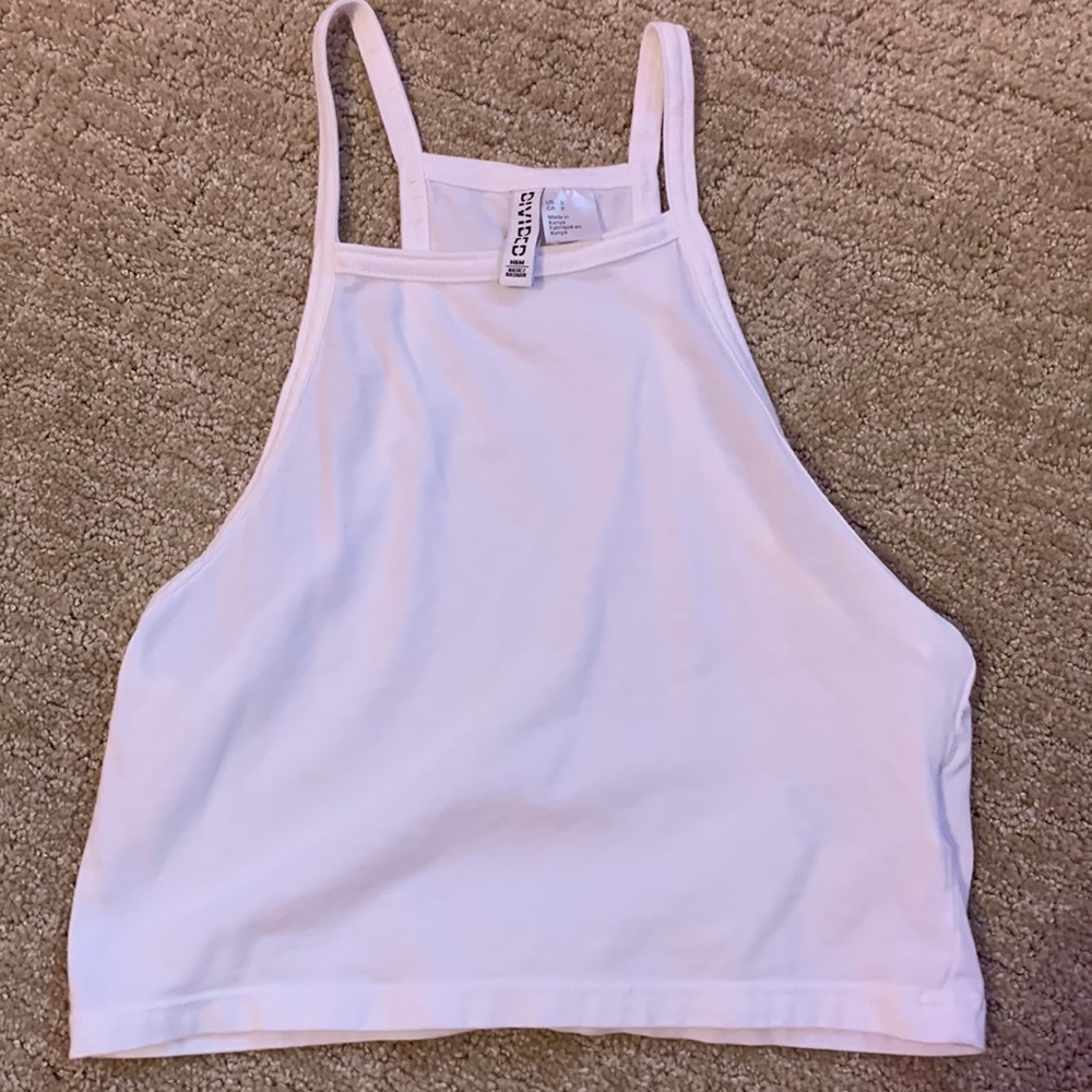H&M White tank top